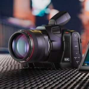 Blackmagic Pocket Cinema Camera 4K